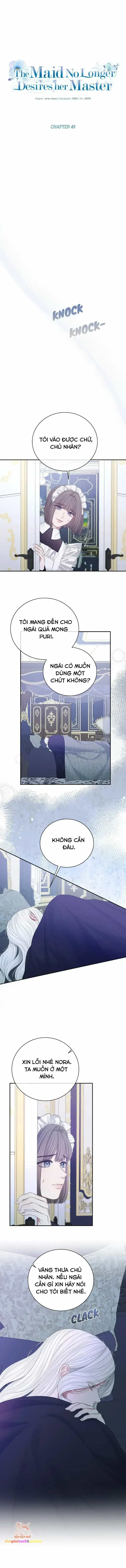 Hầu Nữ Không Còn Thèm Muốn Chủ Nhân Nữa - Chương 49 - ảnh 3