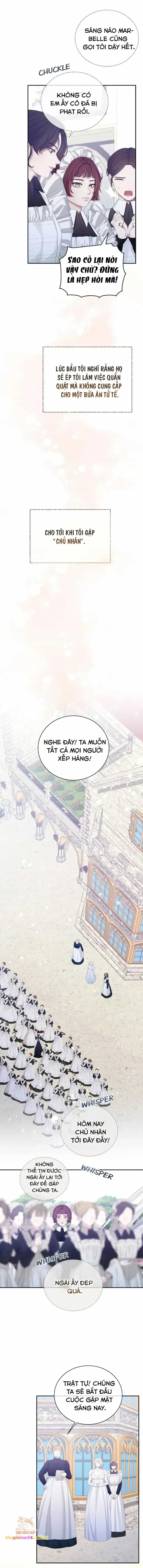Hầu Nữ Không Còn Thèm Muốn Chủ Nhân Nữa - Chương 50 - ảnh 4