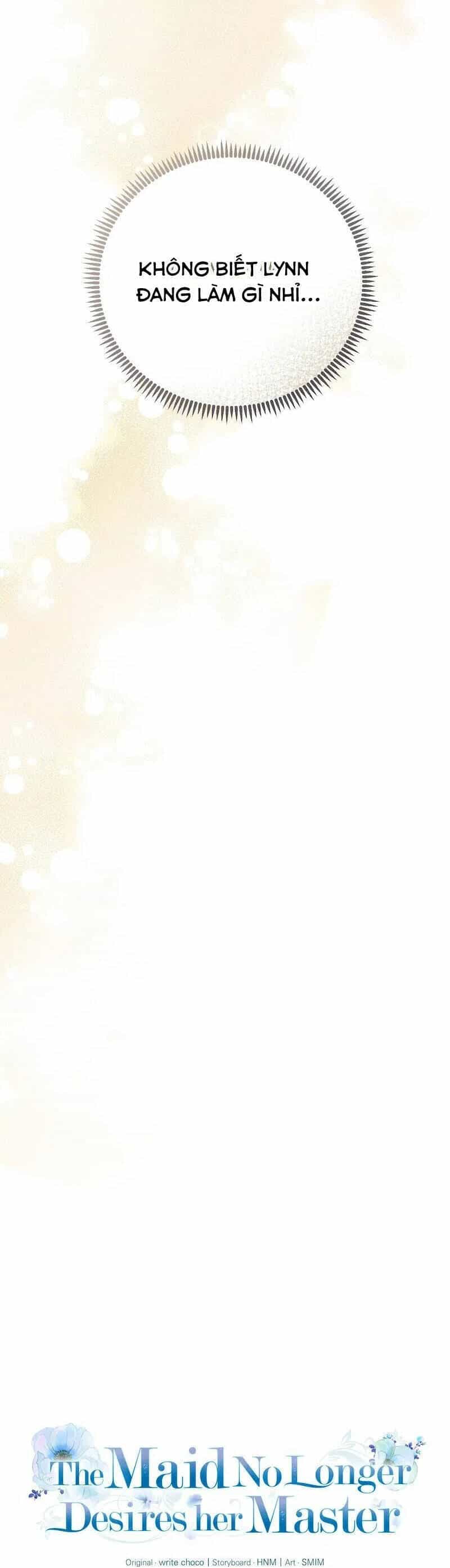 Hầu Nữ Không Còn Thèm Muốn Chủ Nhân Nữa - Chương 51 - ảnh 10