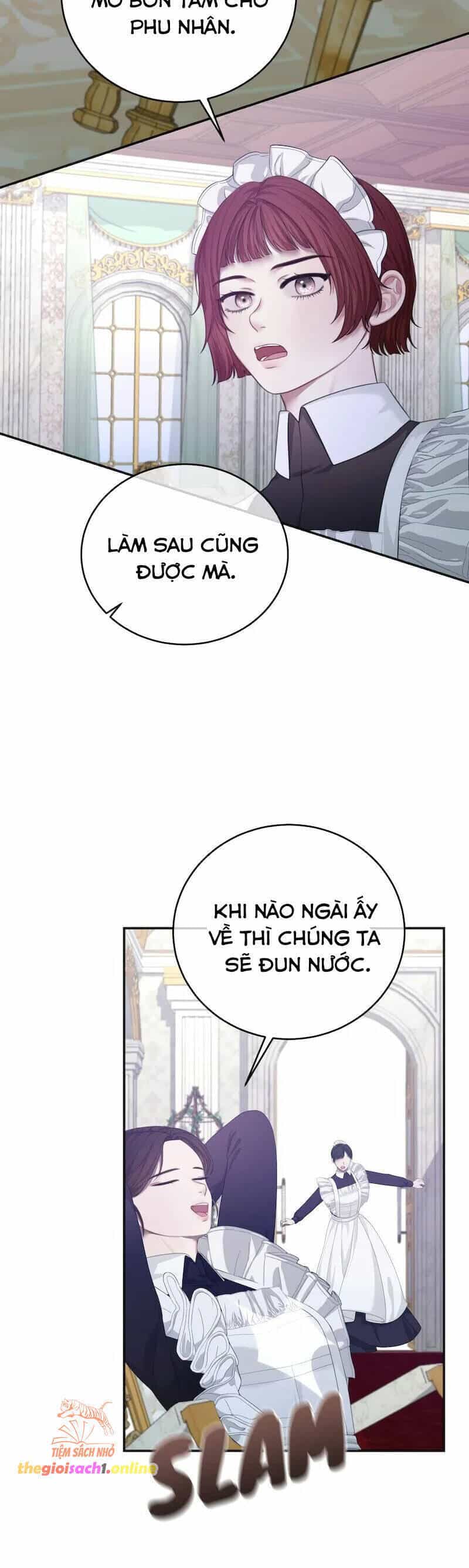 Hầu Nữ Không Còn Thèm Muốn Chủ Nhân Nữa - Chương 51 - ảnh 45