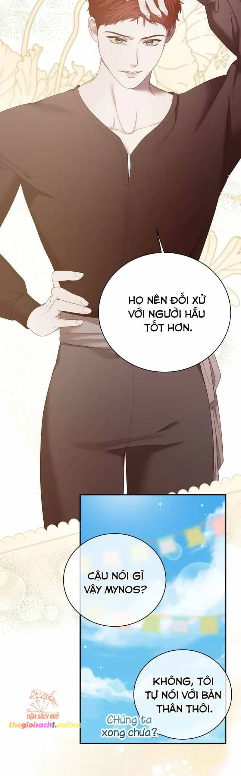 Hầu Nữ Không Còn Thèm Muốn Chủ Nhân Nữa - Chương 51 - ảnh 9