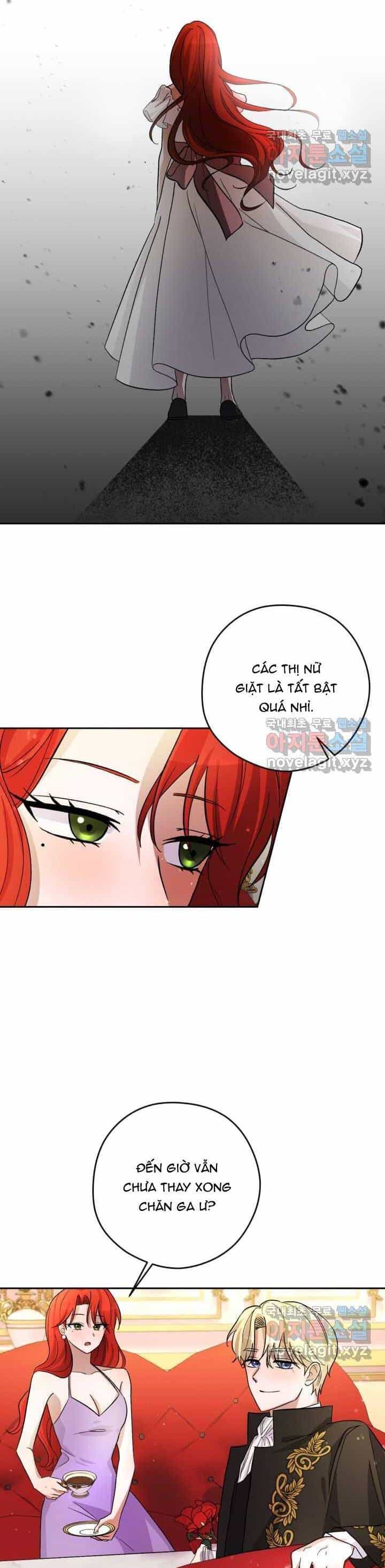 Hầu Nữ Nắm Giữ Dây Xích Của Bạo Chúa - Chương 6 - ảnh 37