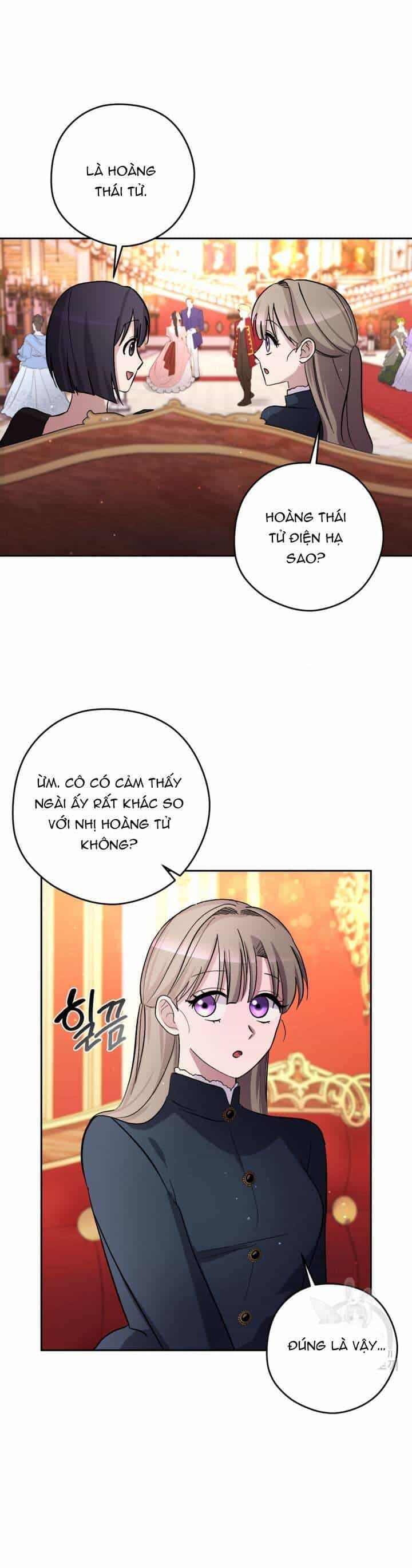 Hầu Nữ Nắm Giữ Dây Xích Của Bạo Chúa - Chương 9 - ảnh 34