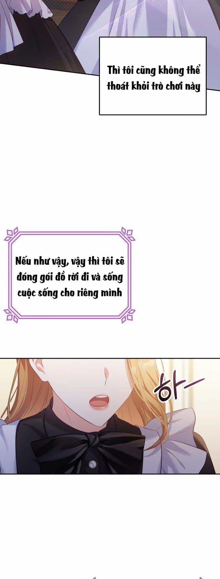 Hầu Nữ Trong Trò Chơi Harem Ngược Muốn Nghỉ Việc - Chương 1 - ảnh 55