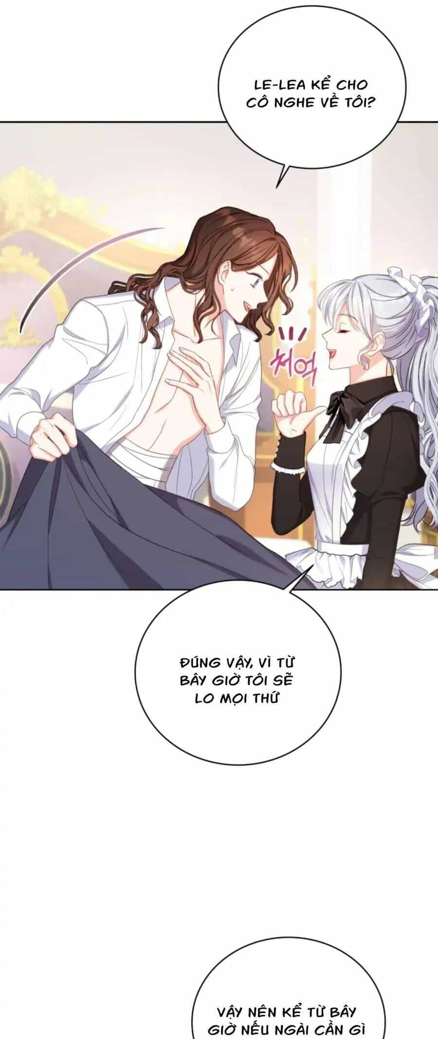 Hầu Nữ Trong Trò Chơi Harem Ngược Muốn Nghỉ Việc - Chương 8 - ảnh 23