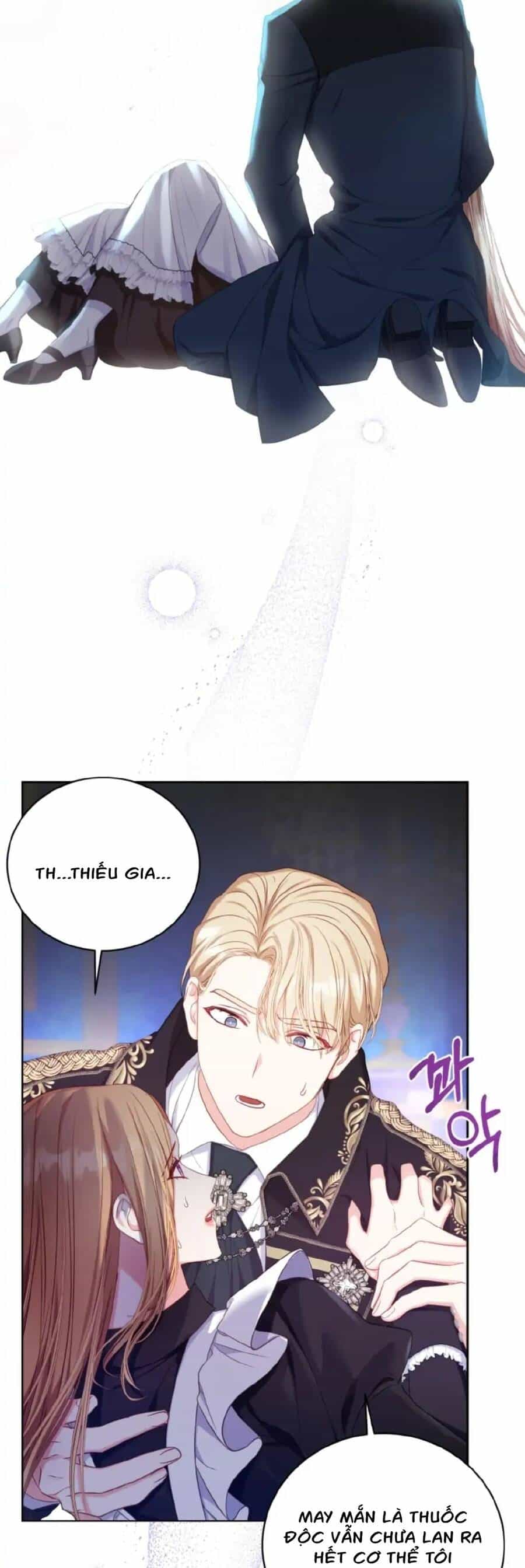 Hầu Nữ Trong Trò Chơi Harem Ngược Muốn Nghỉ Việc - Chương 9 - ảnh 35