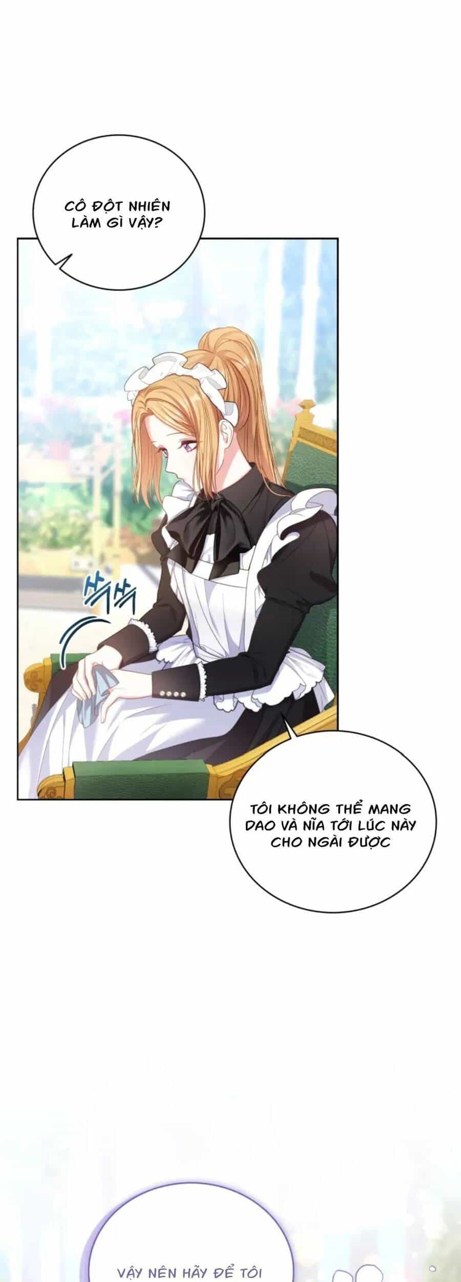 Hầu Nữ Trong Trò Chơi Harem Ngược Muốn Nghỉ Việc - Chương 10 - ảnh 54