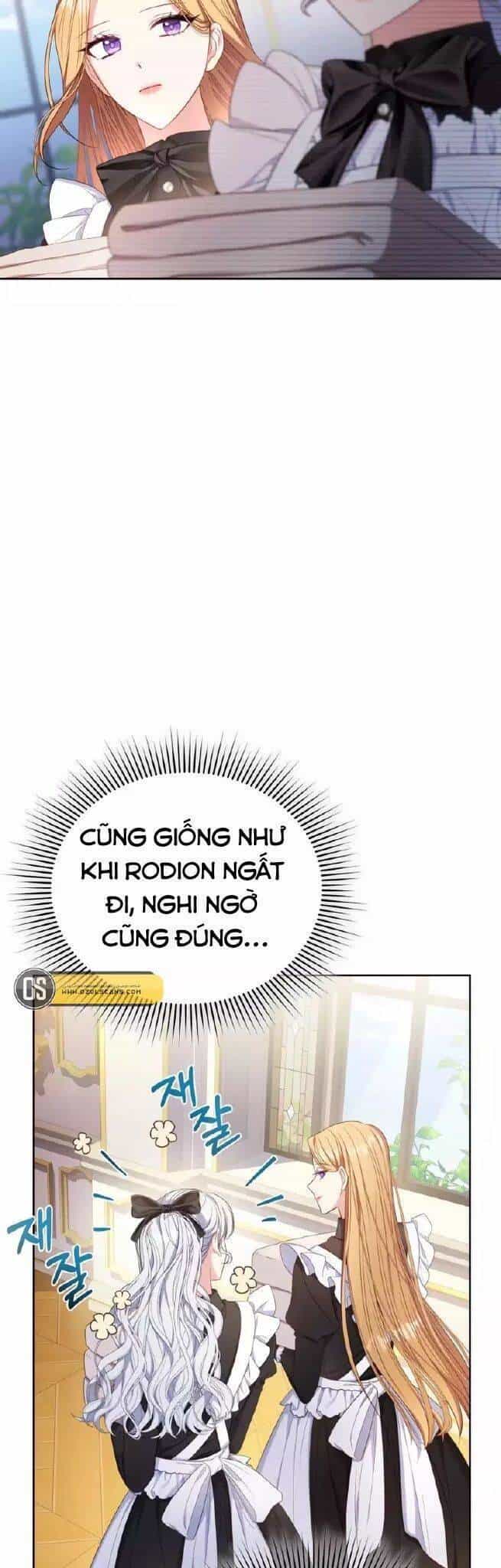 Hầu Nữ Trong Trò Chơi Harem Ngược Muốn Nghỉ Việc - Chương 14 - ảnh 12