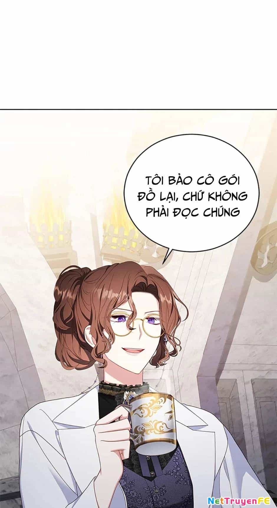 Hầu Nữ Trong Trò Chơi Harem Ngược Muốn Nghỉ Việc - Chương 30 - ảnh 41