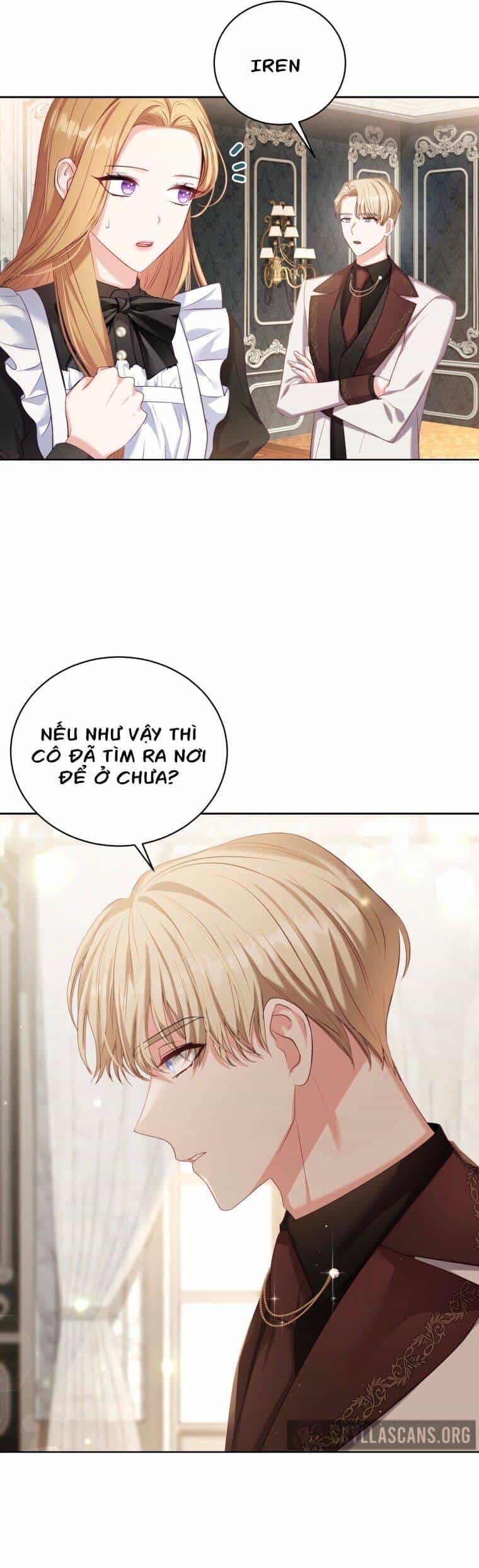 Hầu Nữ Trong Trò Chơi Harem Ngược Muốn Nghỉ Việc - Chương 4 - ảnh 24