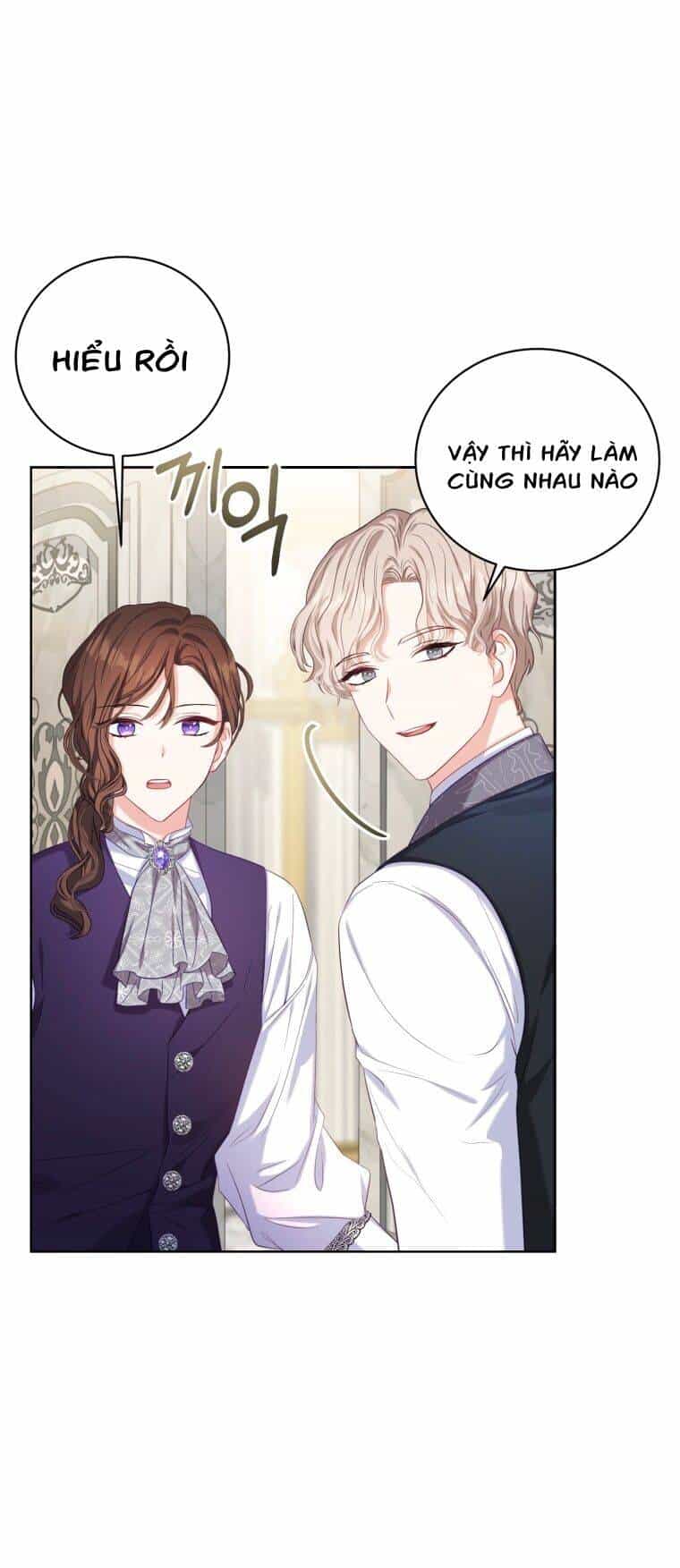 Hầu Nữ Trong Trò Chơi Harem Ngược Muốn Nghỉ Việc - Chương 4 - ảnh 47