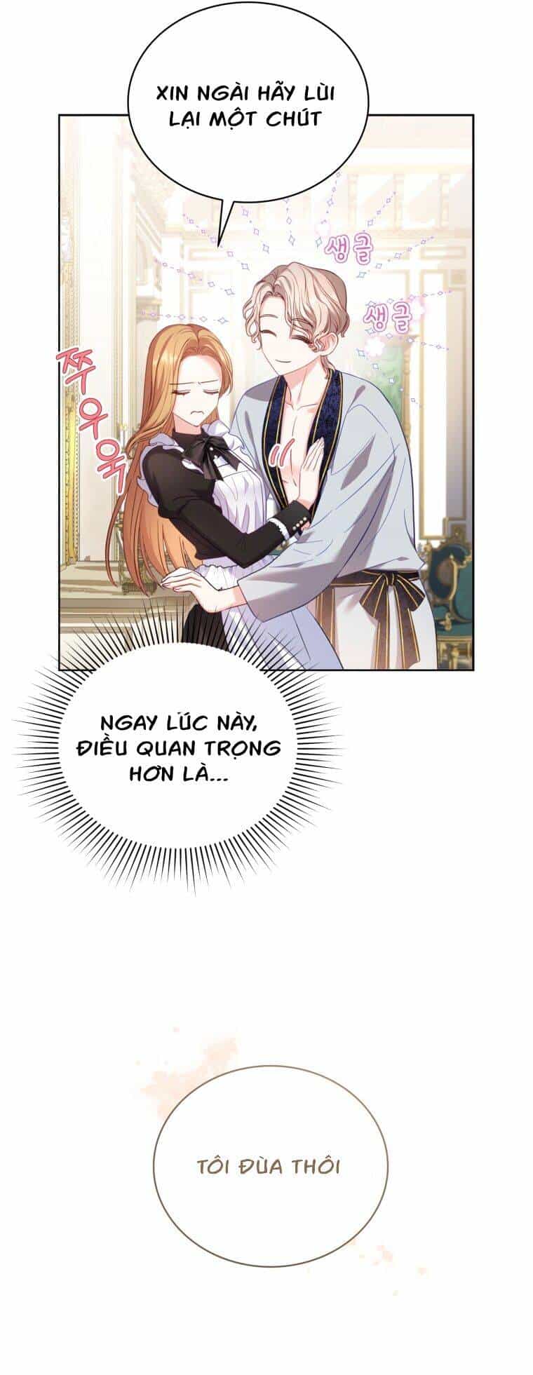 Hầu Nữ Trong Trò Chơi Harem Ngược Muốn Nghỉ Việc - Chương 5 - ảnh 19
