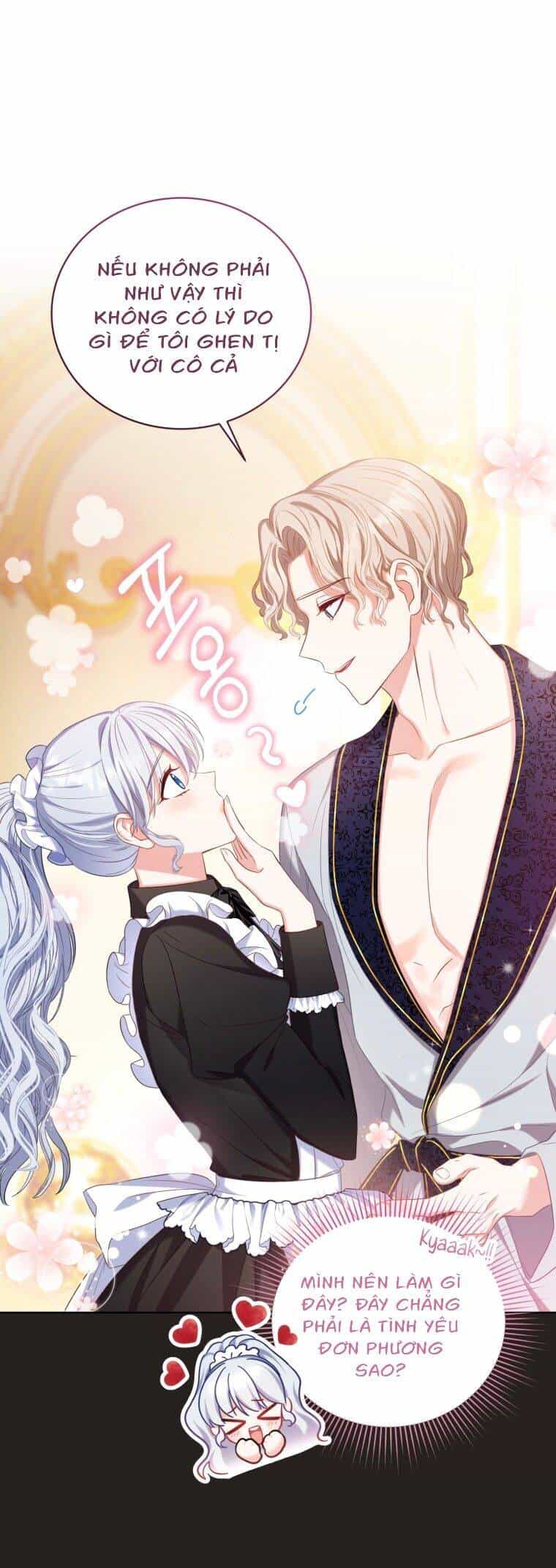 Hầu Nữ Trong Trò Chơi Harem Ngược Muốn Nghỉ Việc - Chương 6 - ảnh 31