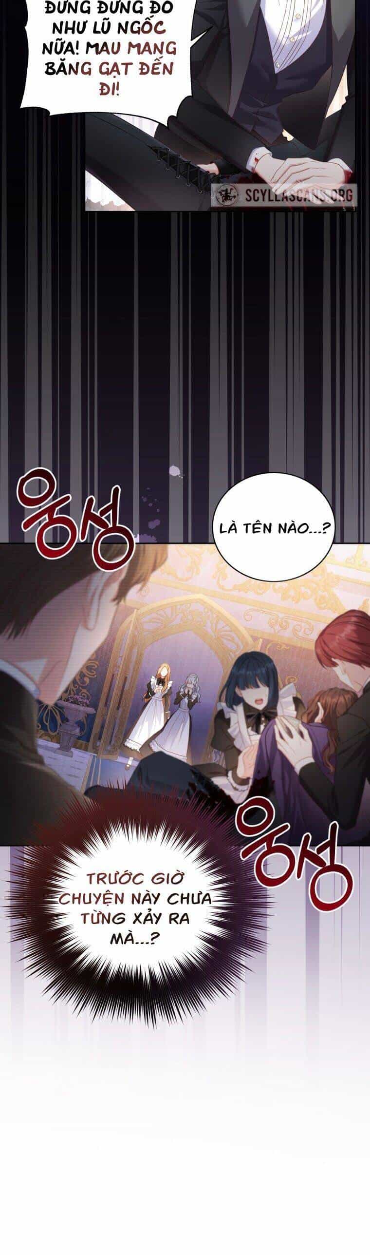 Hầu Nữ Trong Trò Chơi Harem Ngược Muốn Nghỉ Việc - Chương 6 - ảnh 55