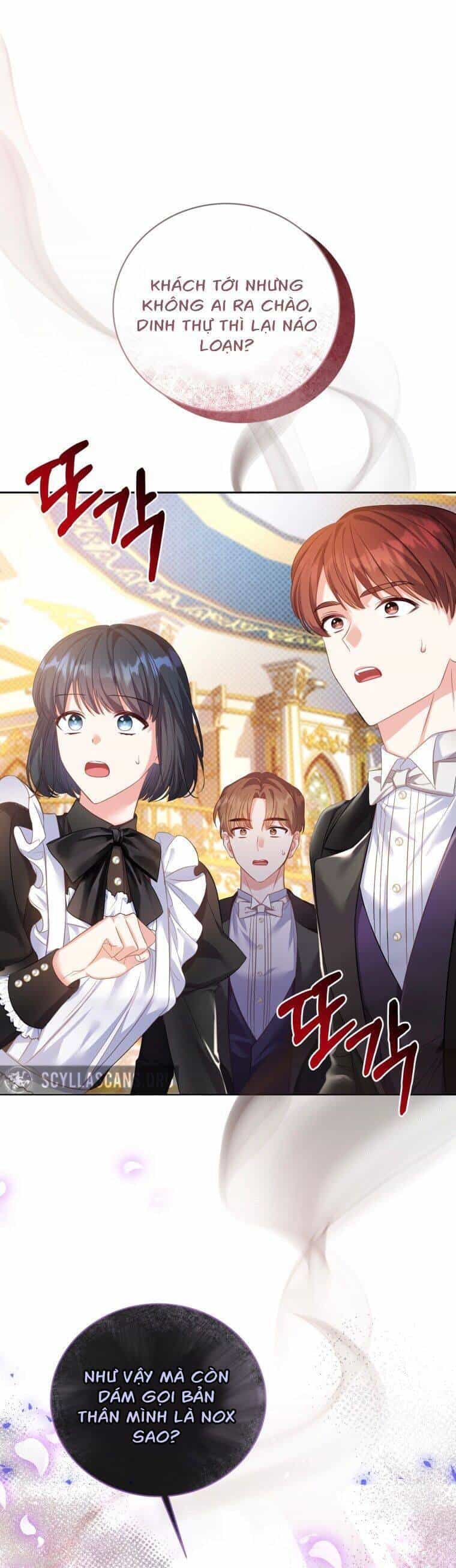 Hầu Nữ Trong Trò Chơi Harem Ngược Muốn Nghỉ Việc - Chương 6 - ảnh 62