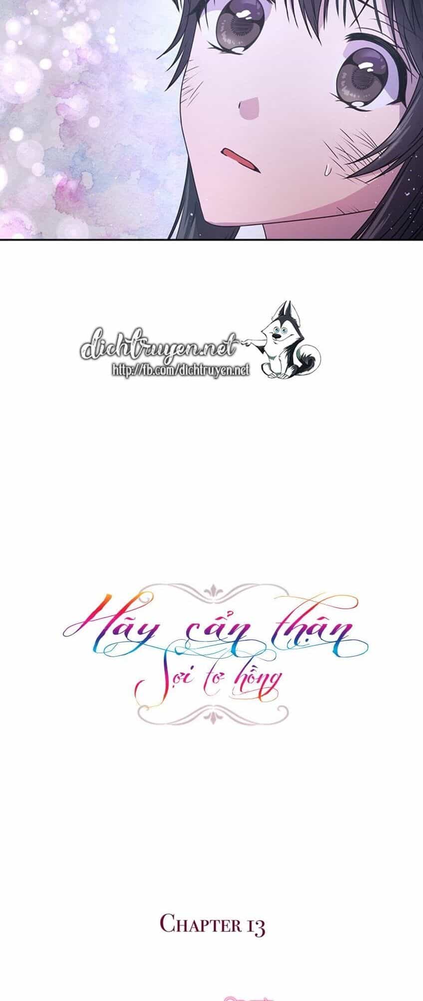 Hãy Cẩn Thận Sợi Tơ Hồng - Chương 13 - ảnh 3