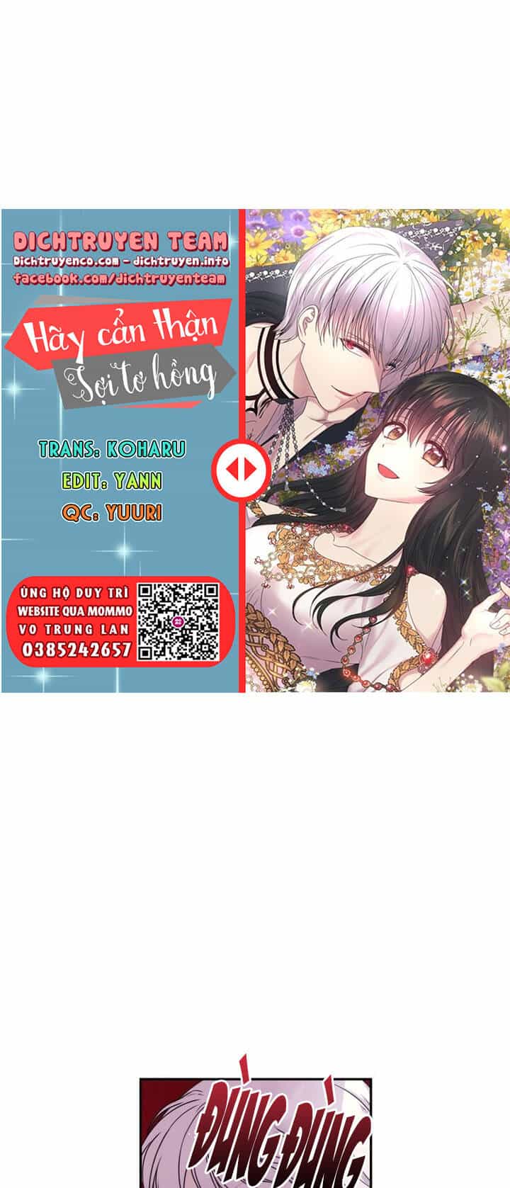 Hãy Cẩn Thận Sợi Tơ Hồng - Chương 20 - ảnh 3