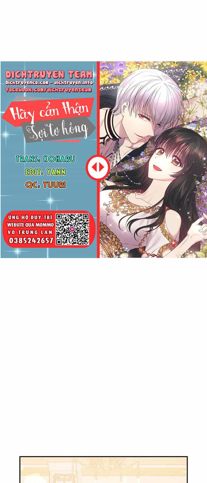 Hãy Cẩn Thận Sợi Tơ Hồng - Chương 22 - ảnh 1