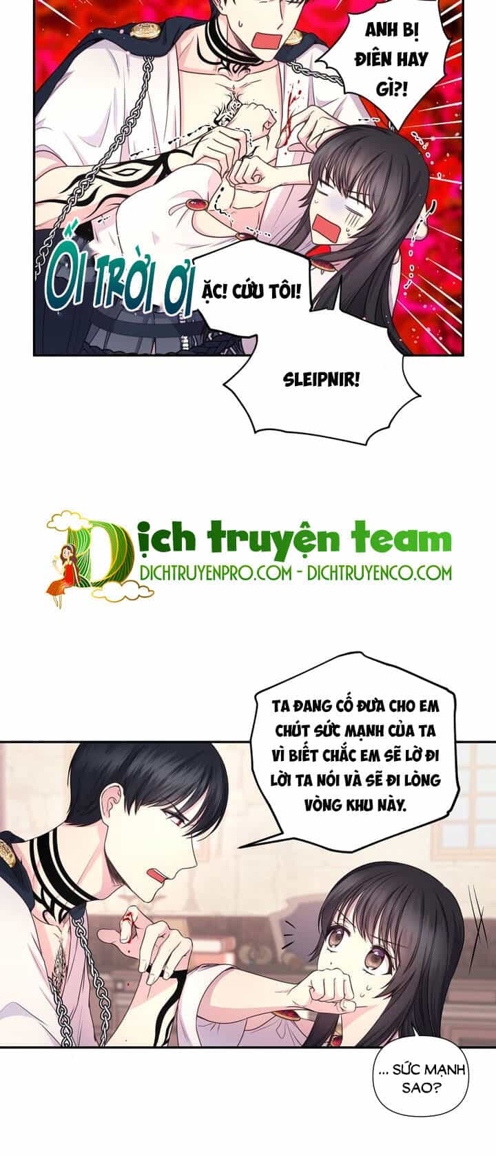 Hãy Cẩn Thận Sợi Tơ Hồng - Chương 22 - ảnh 25