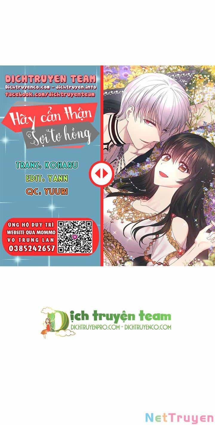 Hãy Cẩn Thận Sợi Tơ Hồng - Chương 24 - ảnh 1