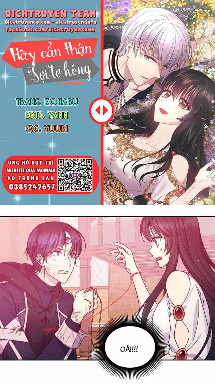 Hãy Cẩn Thận Sợi Tơ Hồng - Chương 26 - ảnh 1
