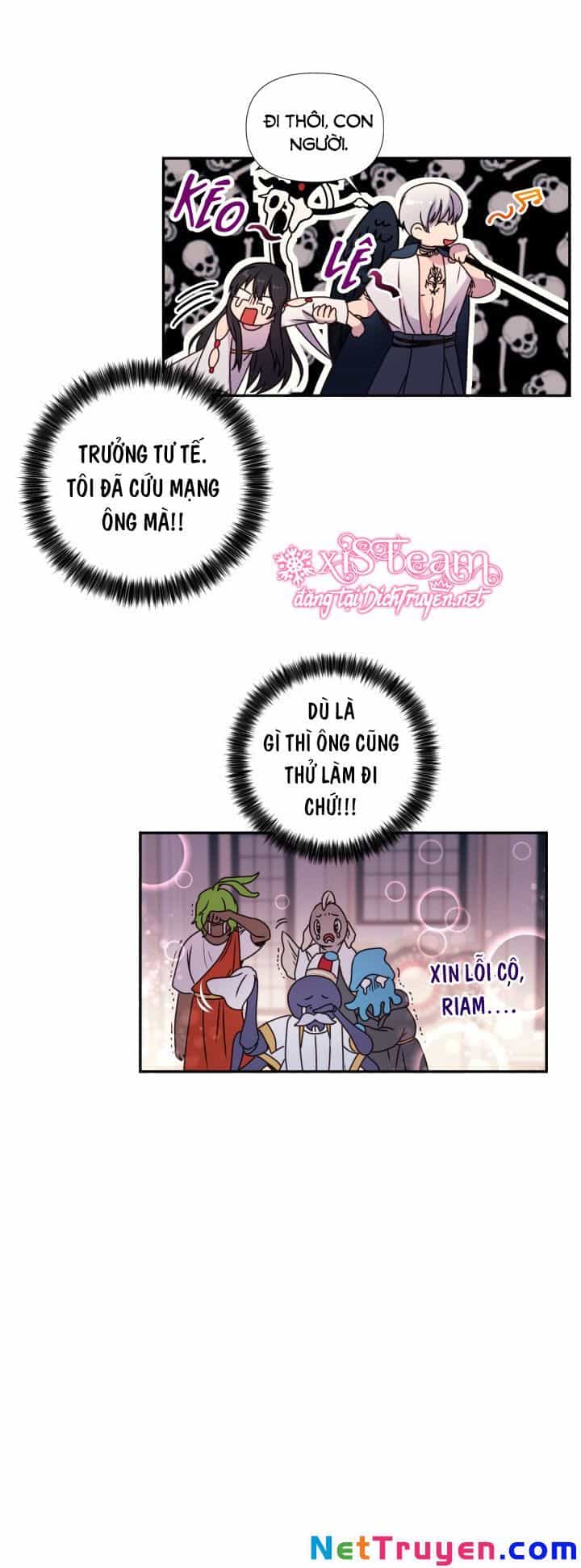 Hãy Cẩn Thận Sợi Tơ Hồng - Chương 3 - ảnh 34