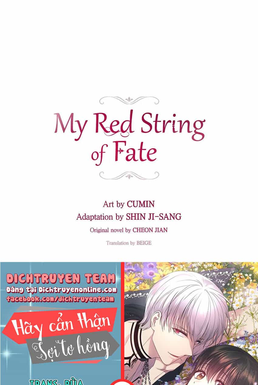 Hãy Cẩn Thận Sợi Tơ Hồng - Chương 32 - ảnh 1