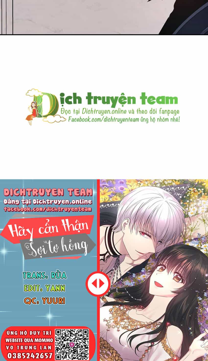 Hãy Cẩn Thận Sợi Tơ Hồng - Chương 35 - ảnh 4