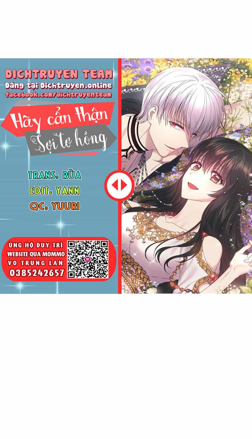 Hãy Cẩn Thận Sợi Tơ Hồng - Chương 36 - ảnh 5
