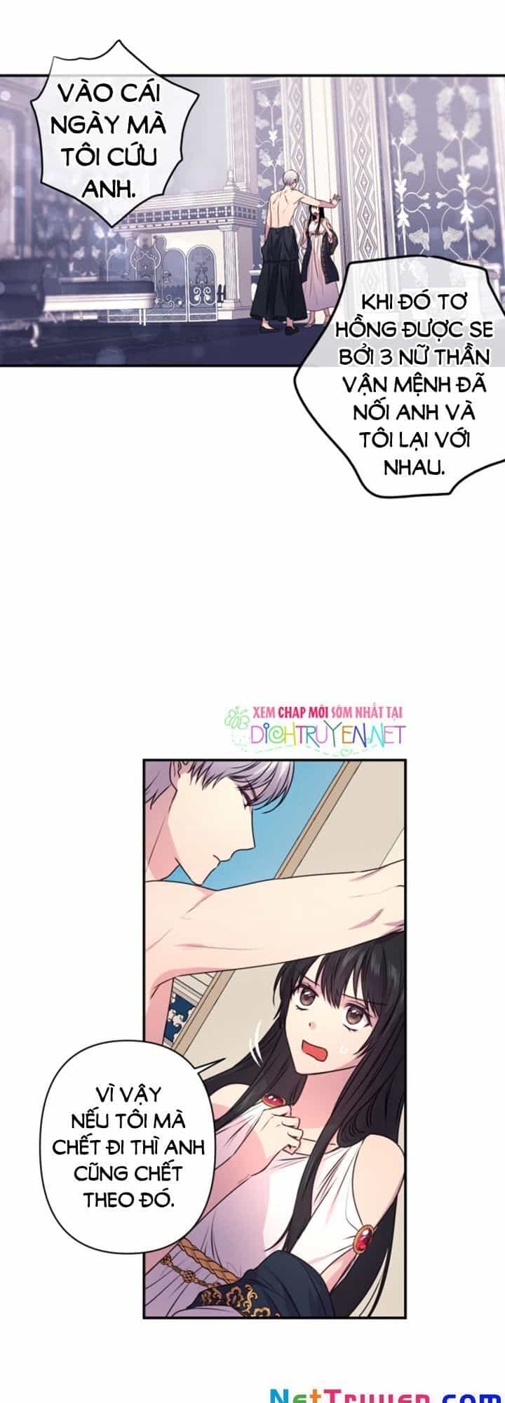 Hãy Cẩn Thận Sợi Tơ Hồng - Chương 4 - ảnh 7