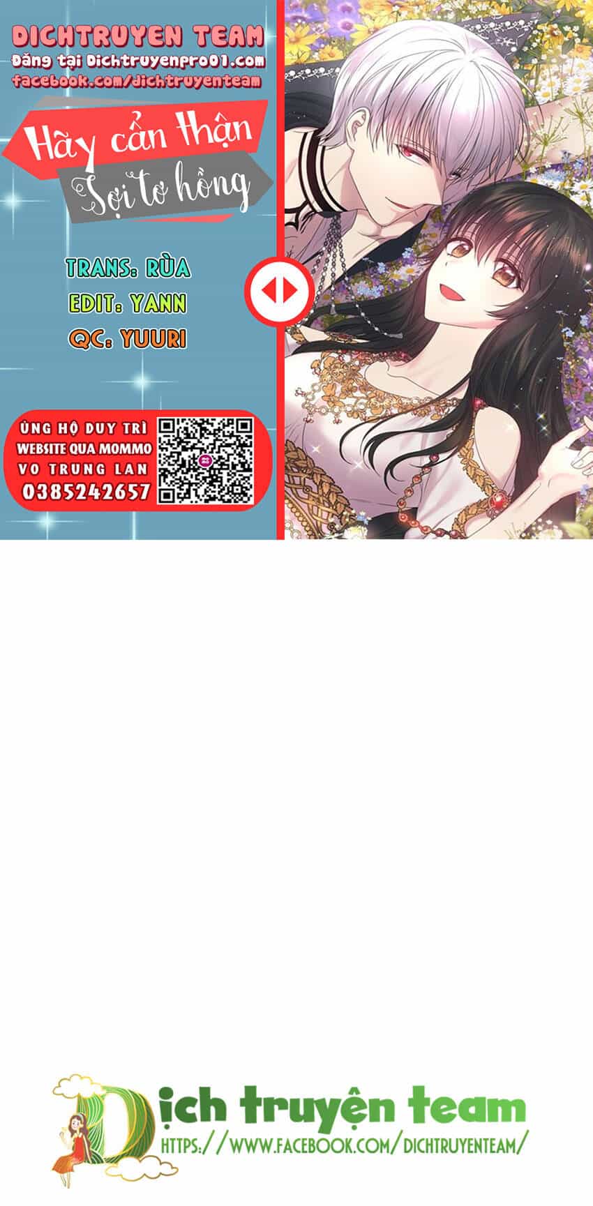 Hãy Cẩn Thận Sợi Tơ Hồng - Chương 41 - ảnh 1
