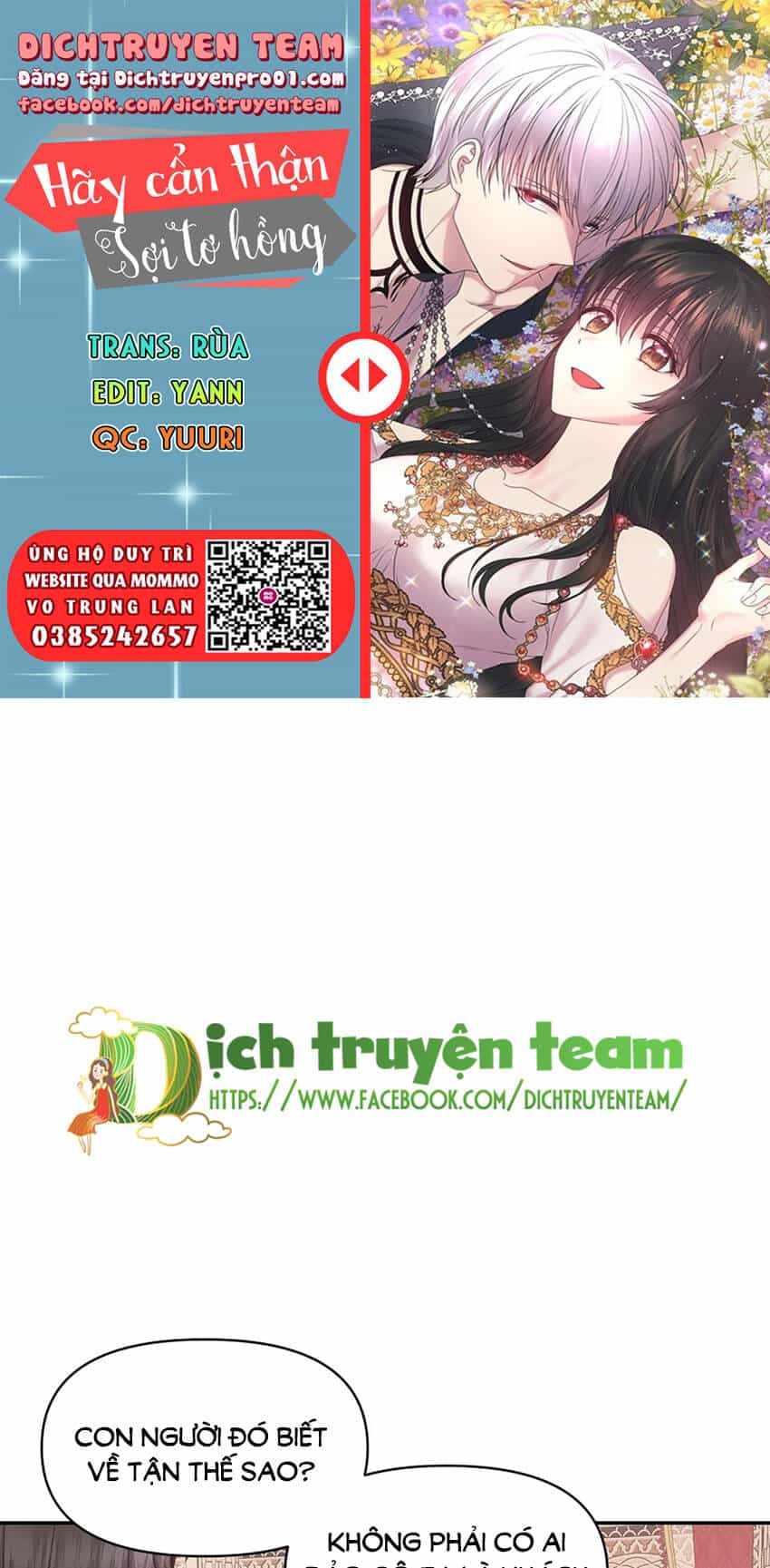 Hãy Cẩn Thận Sợi Tơ Hồng - Chương 42 - ảnh 1