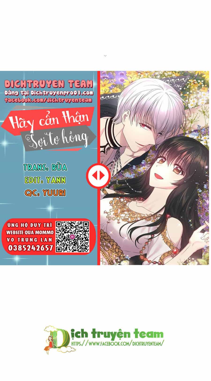 Hãy Cẩn Thận Sợi Tơ Hồng - Chương 48 - ảnh 1