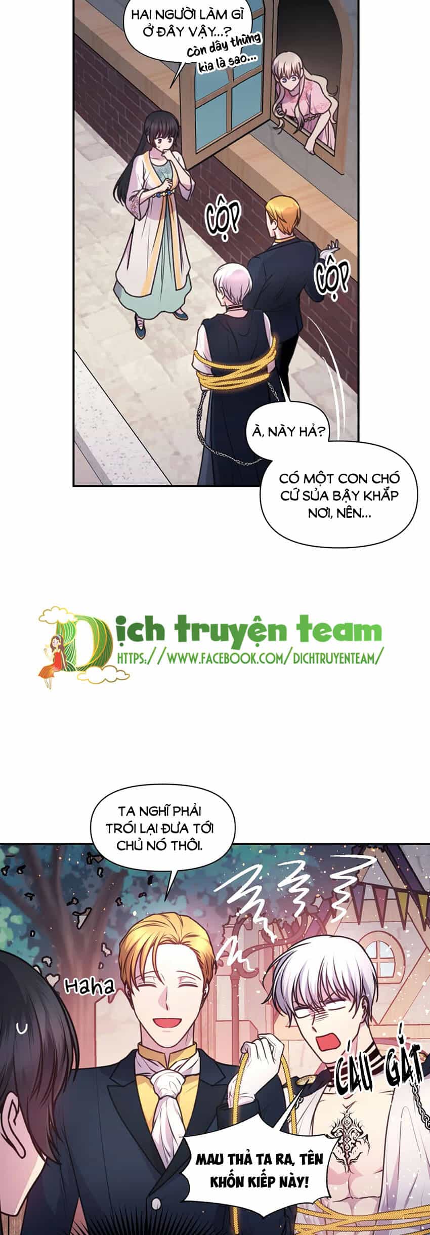 Hãy Cẩn Thận Sợi Tơ Hồng - Chương 59 - ảnh 28