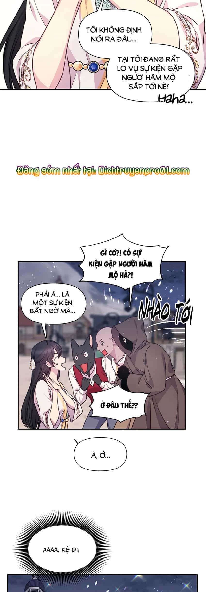 Hãy Cẩn Thận Sợi Tơ Hồng - Chương 59 - ảnh 6