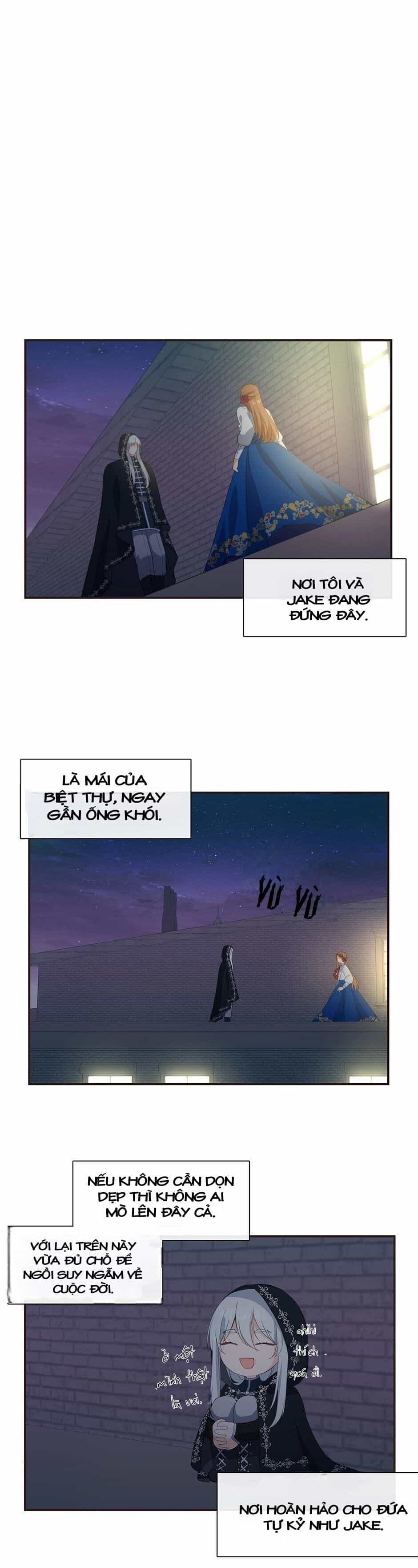 Hãy Cẩn Thận Với Kẻ Phản Diện! - Chương 11 - ảnh 4