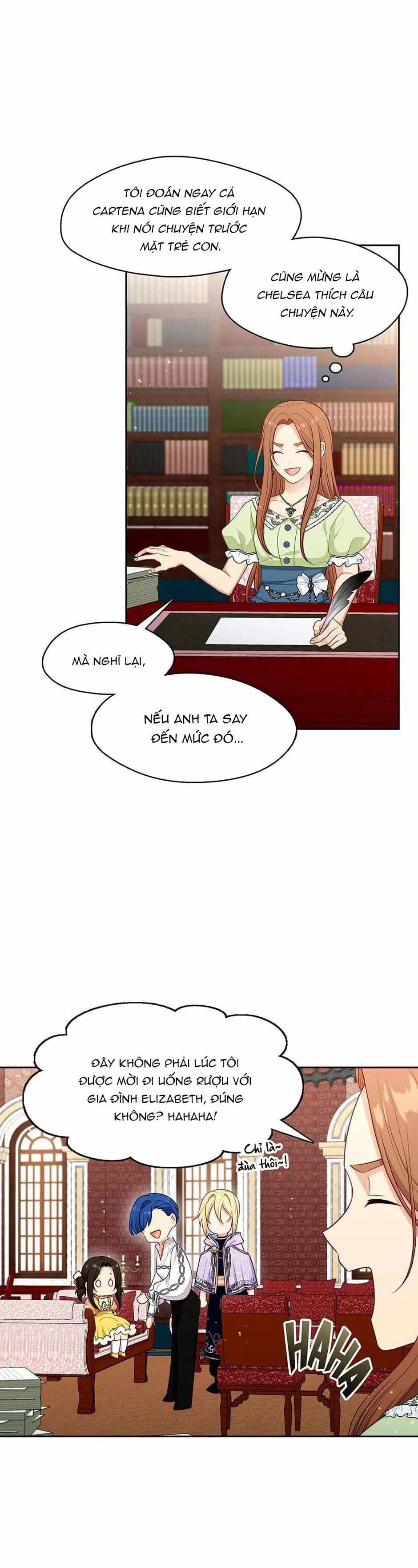 Hãy Cẩn Thận Với Kẻ Phản Diện! - Chương 116 - ảnh 20