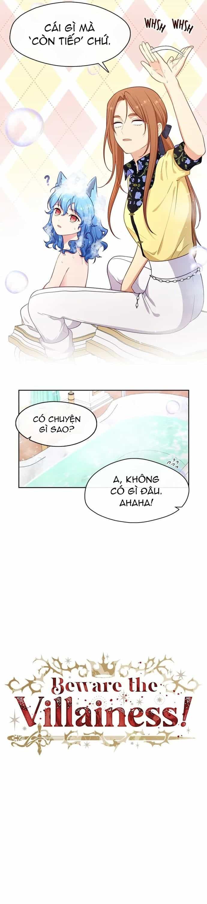 Hãy Cẩn Thận Với Kẻ Phản Diện! - Chương 128 - ảnh 3