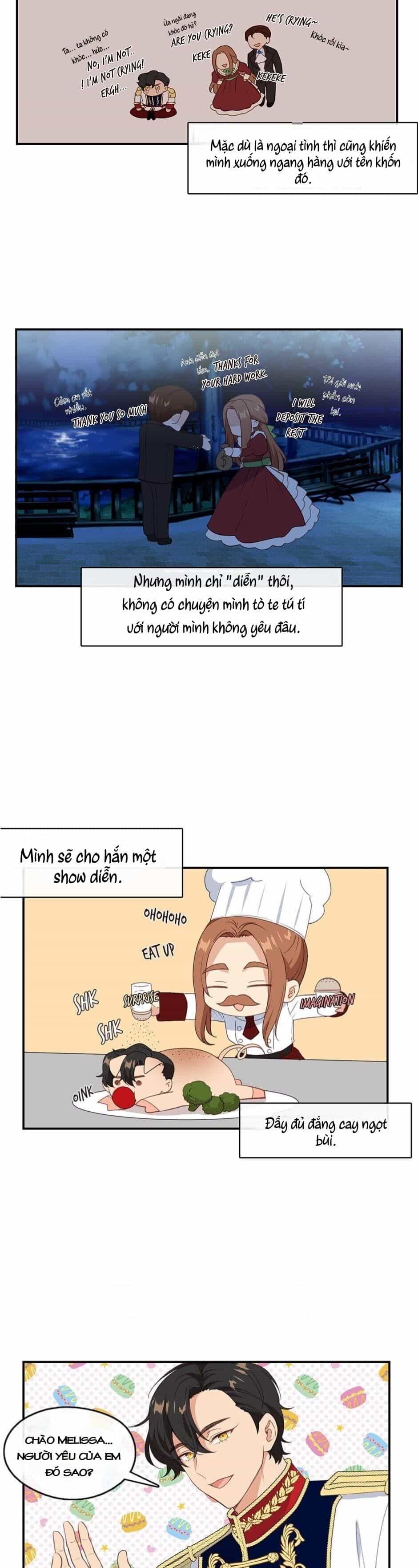 Hãy Cẩn Thận Với Kẻ Phản Diện! - Chương 15 - ảnh 16
