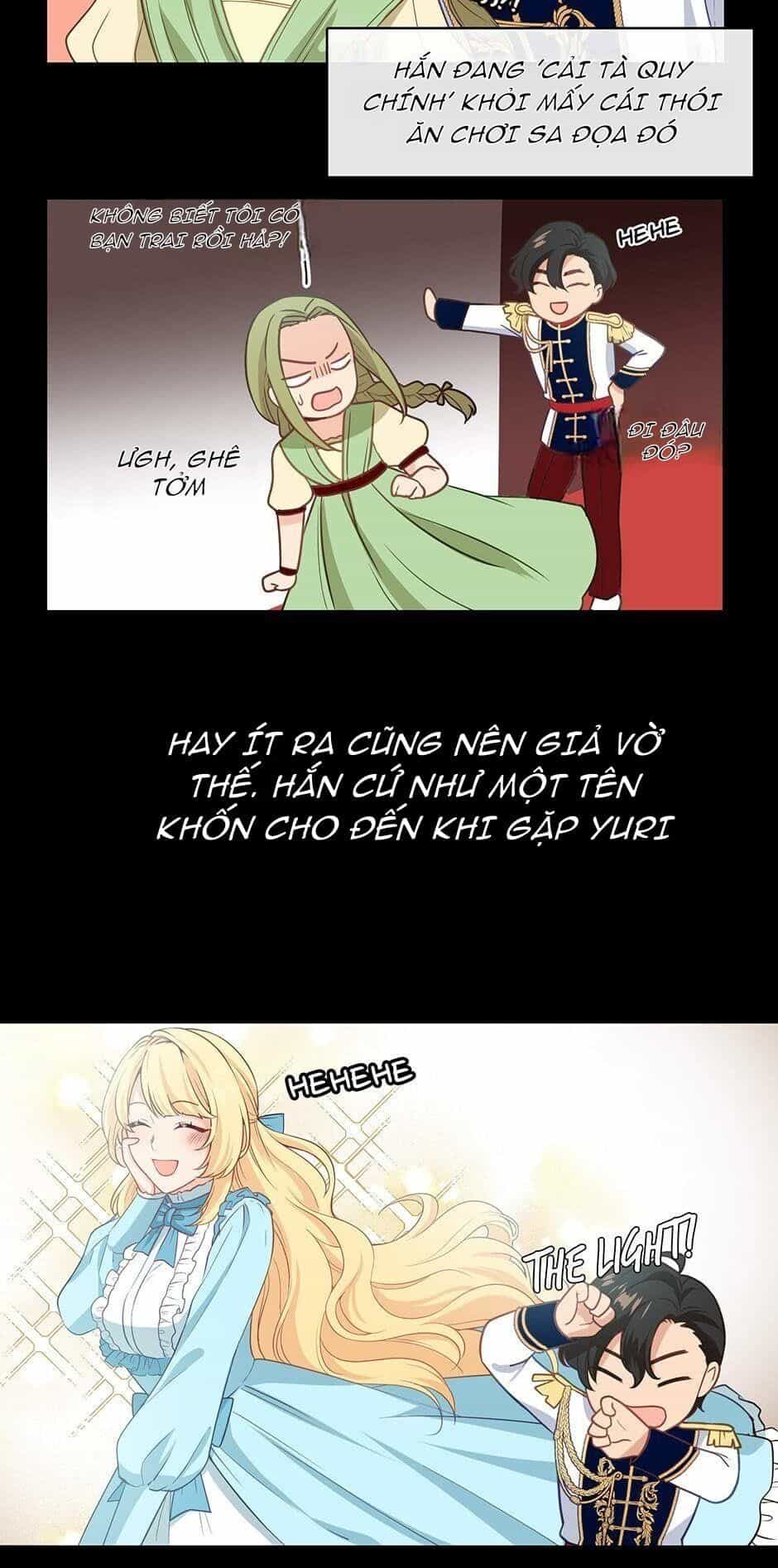 Hãy Cẩn Thận Với Kẻ Phản Diện! - Chương 2 - ảnh 6