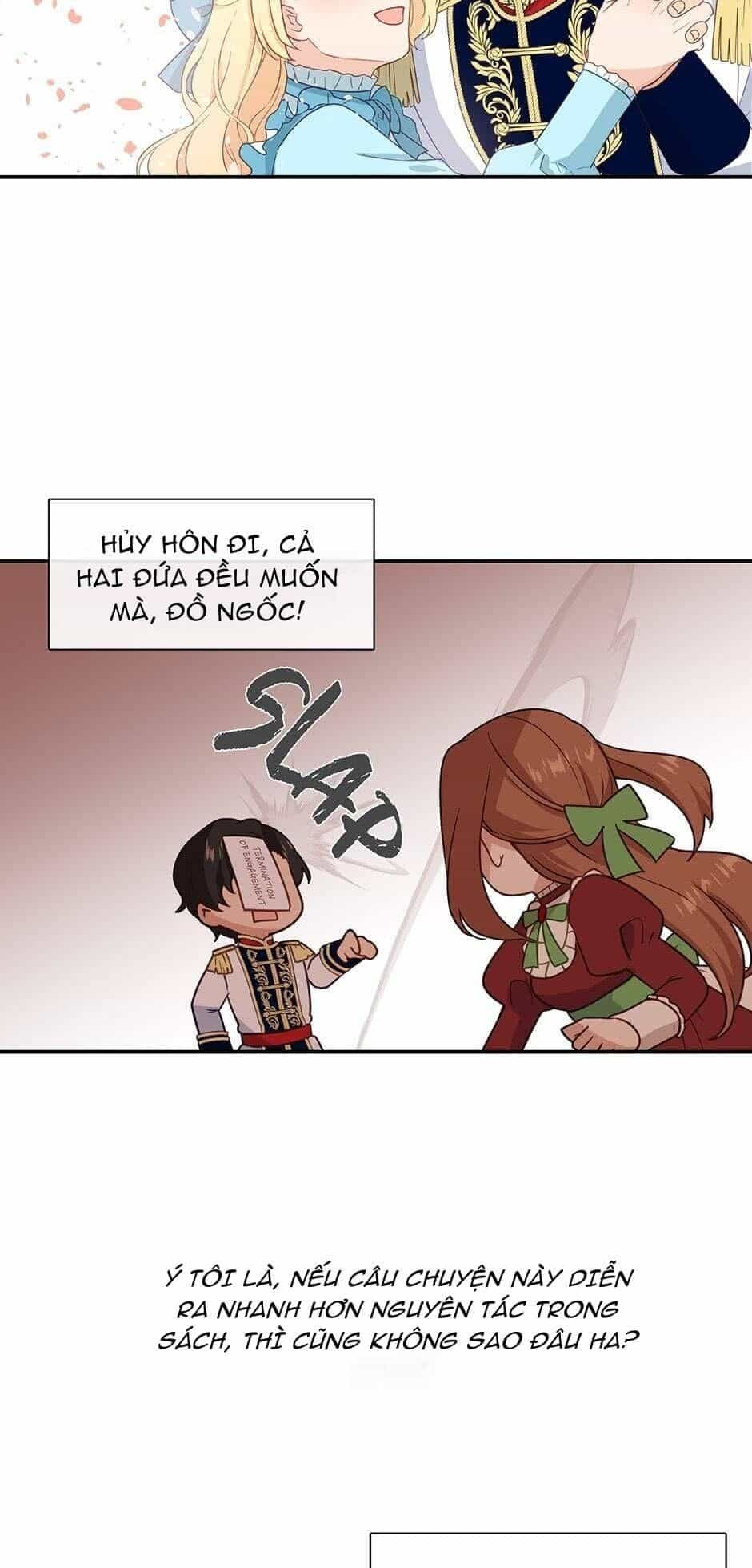 Hãy Cẩn Thận Với Kẻ Phản Diện! - Chương 3 - ảnh 13