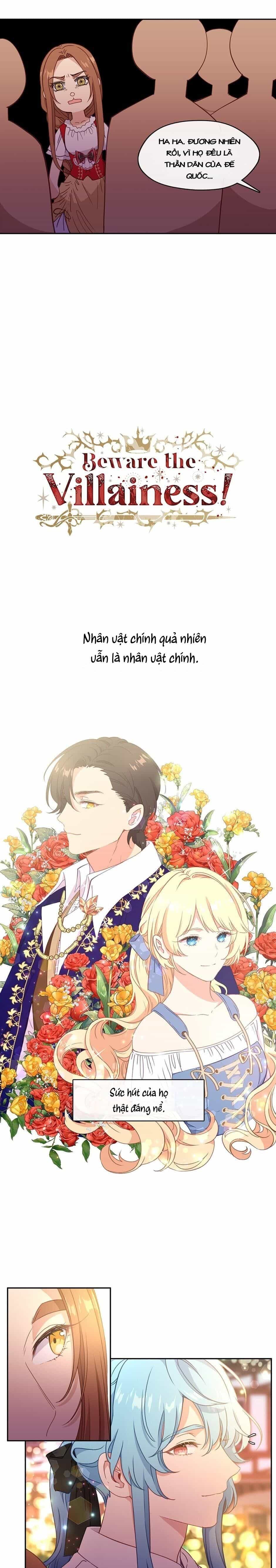 Hãy Cẩn Thận Với Kẻ Phản Diện! - Chương 38 - ảnh 3