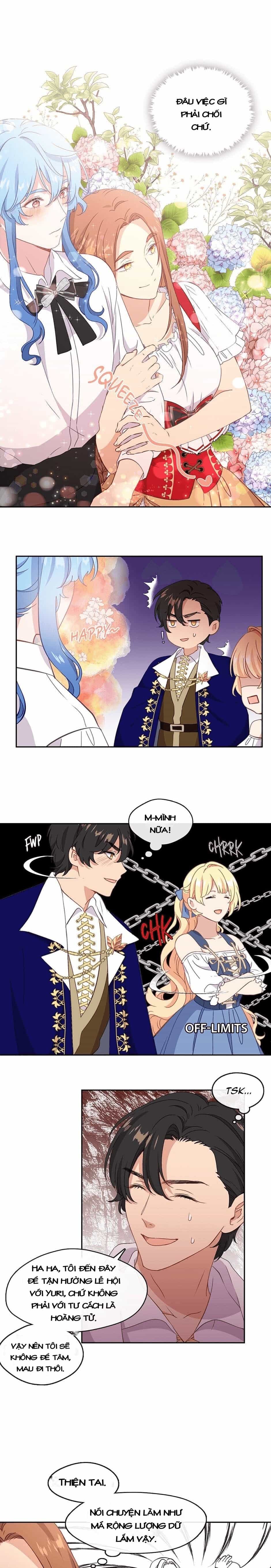Hãy Cẩn Thận Với Kẻ Phản Diện! - Chương 38 - ảnh 9