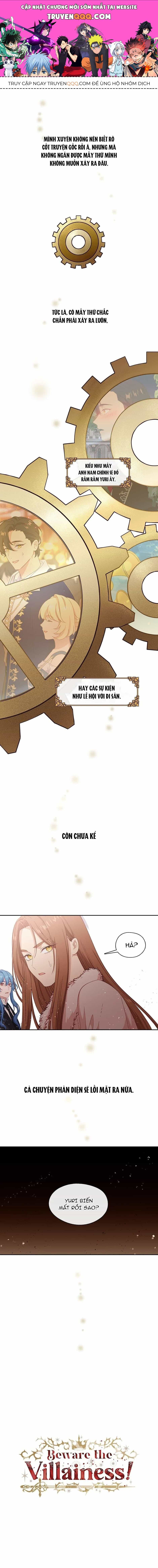 Hãy Cẩn Thận Với Kẻ Phản Diện! - Chương 47 - ảnh 1