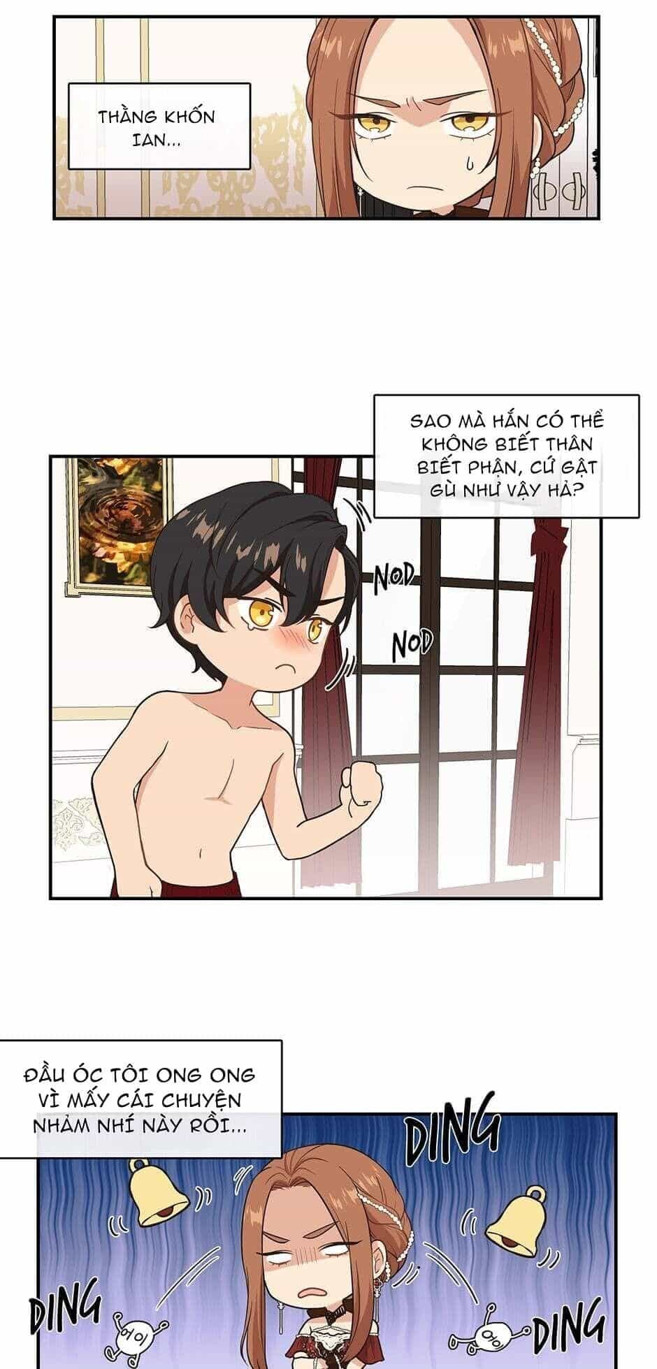 Hãy Cẩn Thận Với Kẻ Phản Diện! - Chương 5 - ảnh 15