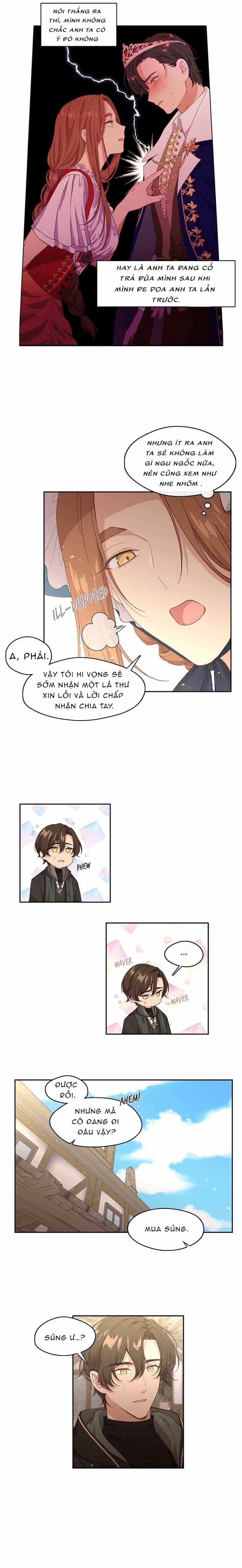 Hãy Cẩn Thận Với Kẻ Phản Diện! - Chương 57 - ảnh 7