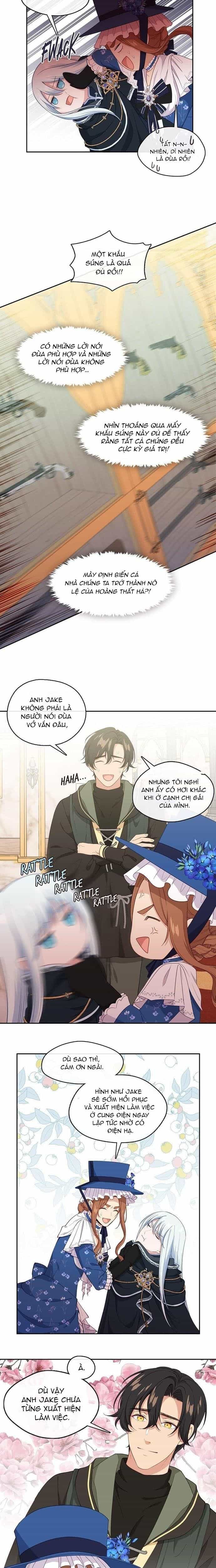 Hãy Cẩn Thận Với Kẻ Phản Diện! - Chương 58 - ảnh 7