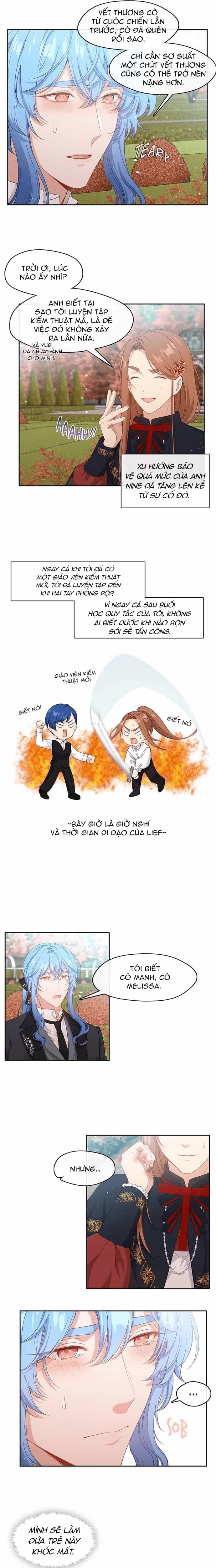 Hãy Cẩn Thận Với Kẻ Phản Diện! - Chương 59 - ảnh 9