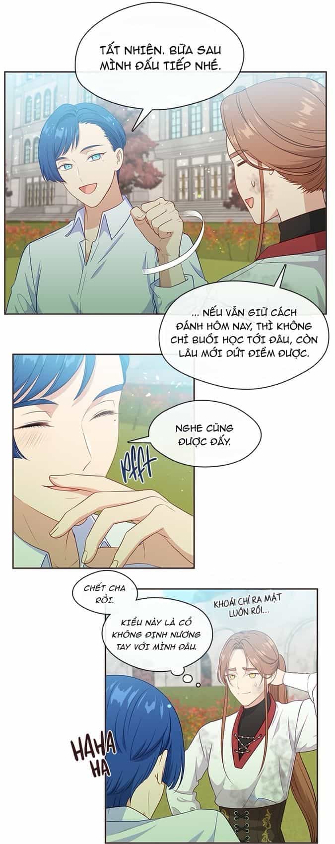 Hãy Cẩn Thận Với Kẻ Phản Diện! - Chương 61 - ảnh 21