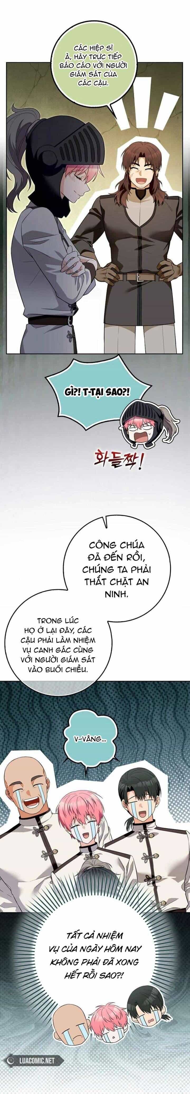 Hãy Cẩn Thận Với Người Đàn Ông Mạnh Nhất Đang Mê Muội Tôi - Chương 10 - ảnh 3